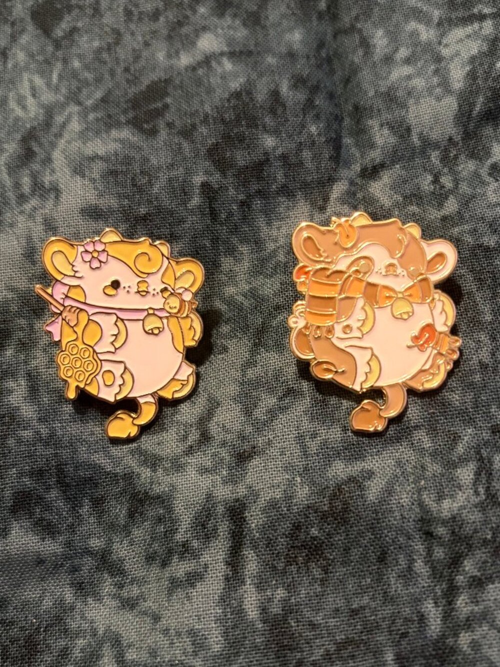 Harvest Cows Blind Box Enamel Pin By Bright Bat Design